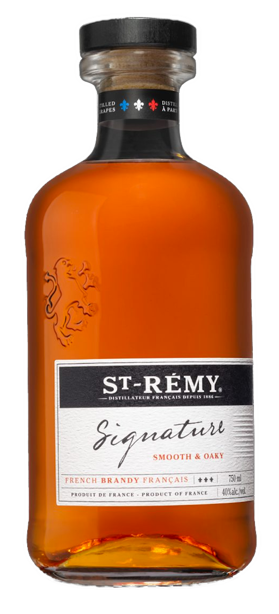 St-Rémy Signature French Brandy – 1L
