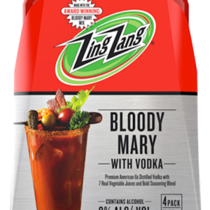 Zing Zang Bloody Mary 4-Pack – 355ML