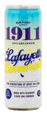1911 Beak and Skiff Lafayette Lemonade Cocktail 4-Pack – 355ML