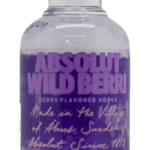 Absolut Wild Berri Vodka – 50ML
