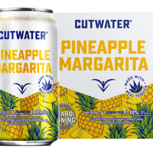 Cutwater Spirits Pineapple Margarita 4-Pack – 355ML