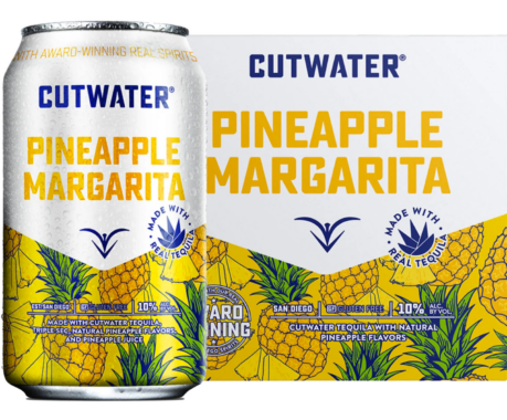 Cutwater Spirits Pineapple Margarita 4-Pack – 355ML