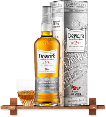 Dewar’s 19-Year Champions Edition Napa Cask Scotch – 750ML