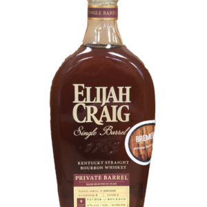 Elijah Craig Bremer’s Private Selection Bourbon – 750ML