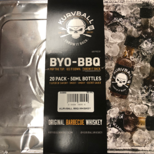 Kurvball Barbecue Whiskey Ice Tray – 50ML