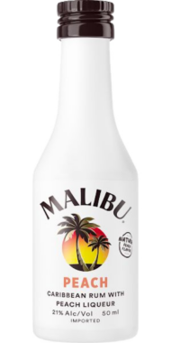 Malibu Peach Rum – 50ML