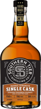 Southern Tier Distilling 7 Year Old Bottled in Bond Straight Bourbon – 750ML