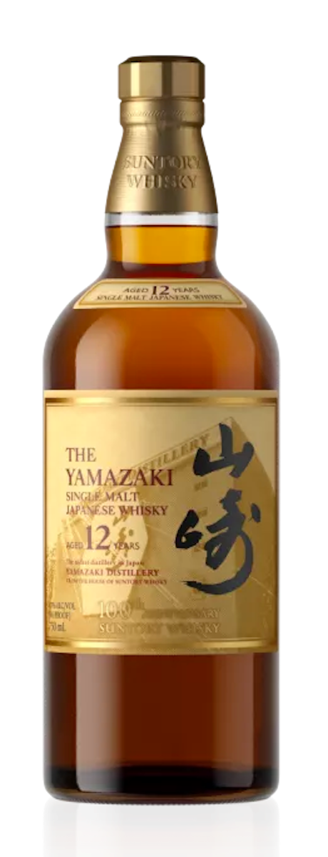 Suntory The Yamazaki 100th Anniversary 12-Year Whisky - 750ML