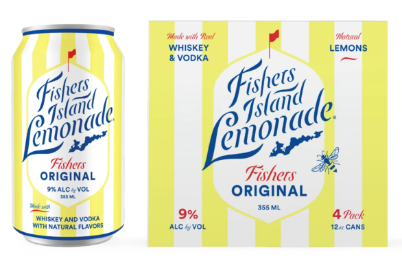 Fishers Island Lemonade 4-Pack – 355ML