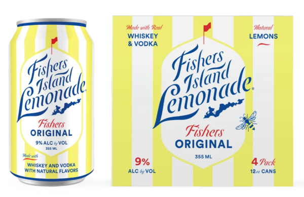 Fishers Island Lemonade 4-Pack – 355ML