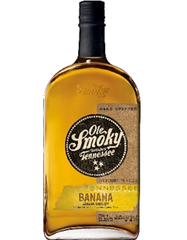 Ole Smoky Banana Whiskey – 750ML