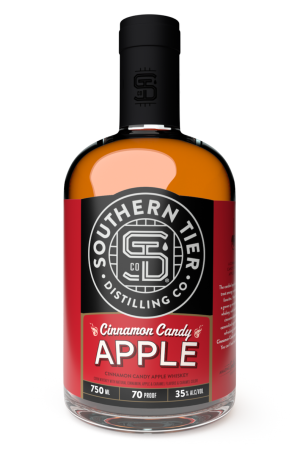 Southern Tier Cinnamon Candy Apple Whiskey – 750ML
