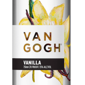 Van Gogh Vanilla Vodka – 750ML