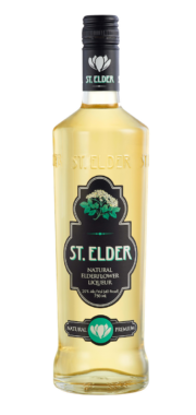 St. Elder Natural Elderflower Liqueur – 750ML
