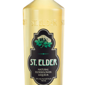 St. Elder Natural Elderflower Liqueur – 750ML
