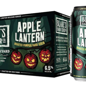 Blake’s Apple Lantern Hard Cider 6-Pack – 355ML