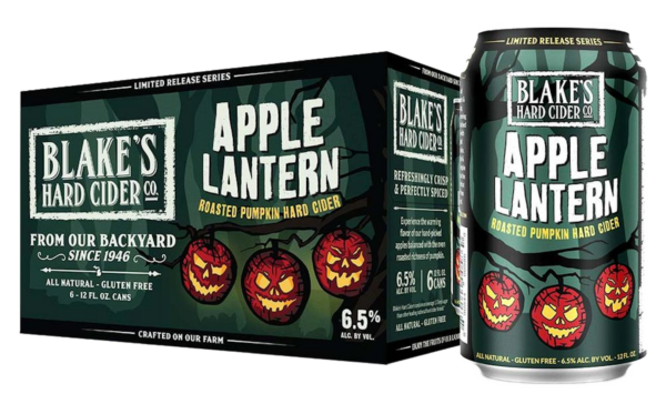 Blake’s Apple Lantern Hard Cider 6-Pack – 355ML