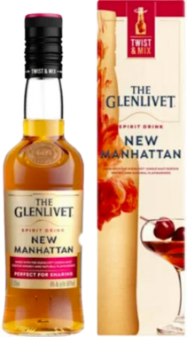 The Glenlivet Twist & Mix New Manhattan – 375ML