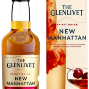 The Glenlivet Twist & Mix New Manhattan – 375ML