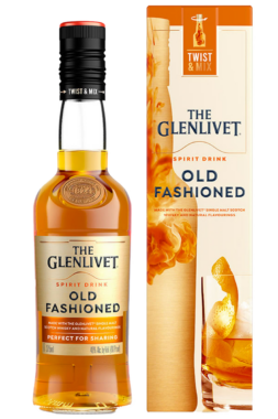 The Glenlivet Twist & Mix Old Fashioned – 375ML