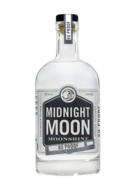 Junior Johnson’s Midnight Moon 80 Proof Moonshine – 750ML