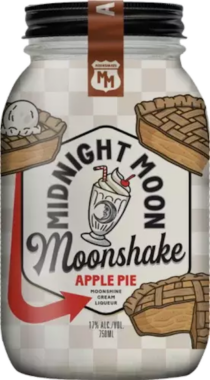Midnight Moon Moonshake Apple Pie – 750ML