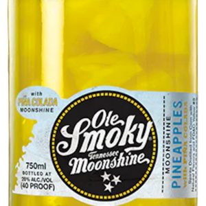 Ole Smoky Moonshine Pineapples with Piña Colada – 750ML