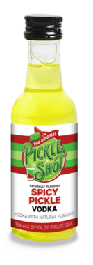 Original Pickle Shot Spicy Dill Pickle Vodka – 50ML