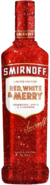 Smirnoff Red White and Merry Vodka – 750ML