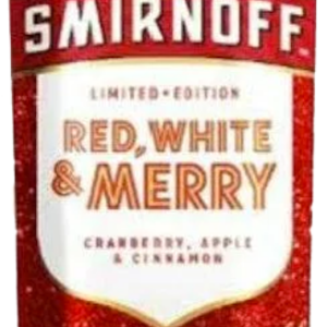 Smirnoff Red White and Merry Vodka – 1.75L
