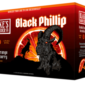 Blake’s Black Phillip Hard Cider 6-Pack – 355ML