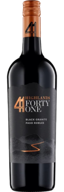 Highlands 41 Black Granite Red Blend – 750ML