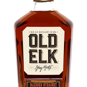Old Elk Blended Straight Bourbon – 750ML