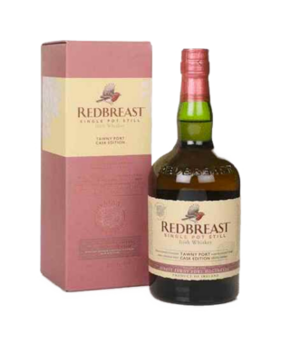 Redbreast Iberian Series Tawny Port Cask Edition Single Pot Still Irish Whiskey – 750ML
