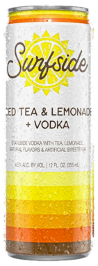Surfside Iced Tea and Lemonade + Vodka 4-Pack – 355ML