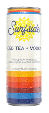Surfside Iced Tea + Vodka 4-Pack – 355ML