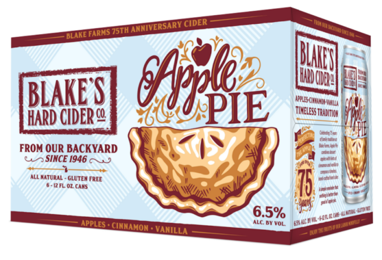 Blake’s Apple Pie Hard Cider 6-Pack – 355ML