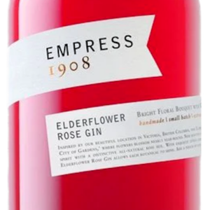 Empress 1908 Elderflower Rose Gin – 1L