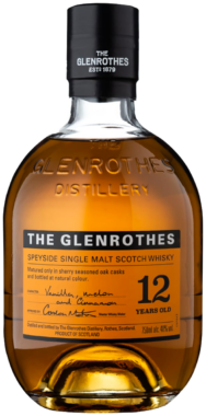 Glenrothes 12 Year Single Malt Scotch Whisky – 750ML