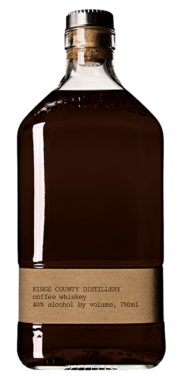 Kings County Distillery Coffee Whiskey – 750ML