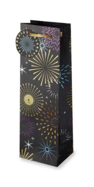 Fireworks Gift Bag – Single Bottle