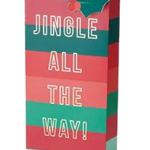 Jingle All the Way Gift Bag – Single Bottle