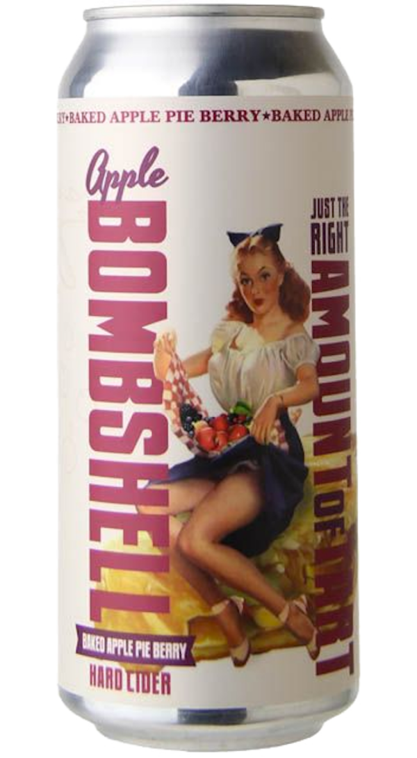 Three Brothers Bombshell Baked Apple Pie Berry Cider – 16OZ