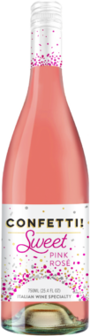 Confetti Sweet Pink Rosé – 750ML