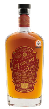 Cooperstown Distillery Select Straight Bourbon Whiskey – 750ML