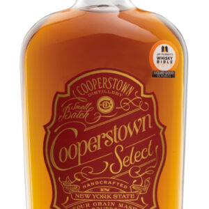 Cooperstown Distillery Select Straight Bourbon Whiskey – 750ML