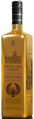 Highclere Castle Barrel Aged Gin – 750ML