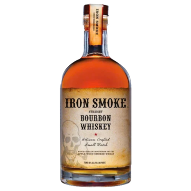 Iron Smoke Straight Bourbon Whiskey – 750ML