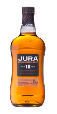 Jura 10-Year Single Malt Scotch – 750ML