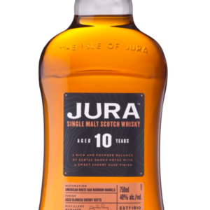 Jura 10-Year Single Malt Scotch – 750ML